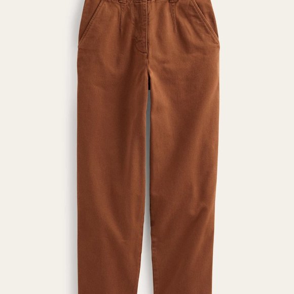NWT Boden Cotton Pants Plus Size & Long 20/22 - Picture 2 of 2